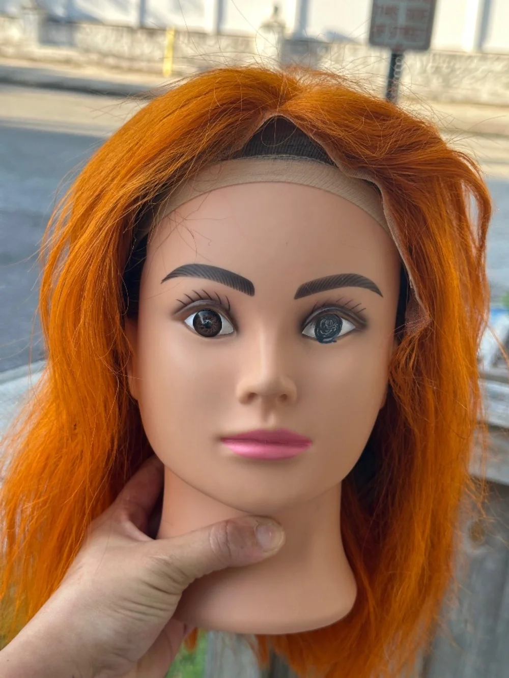 Human hair bob lace front wig